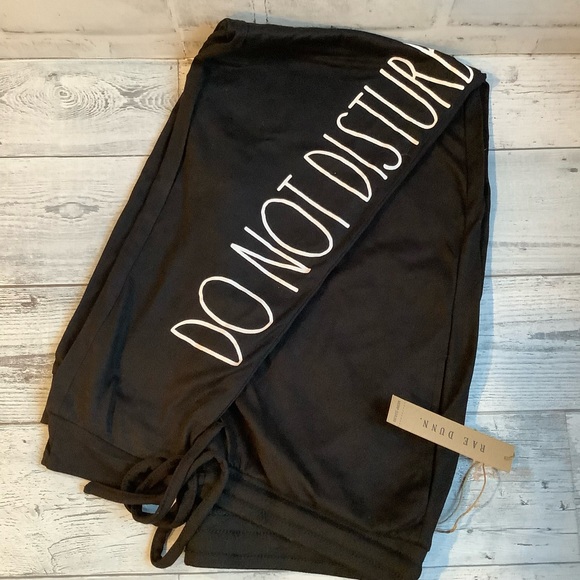 Rae Dunn Do Not Disturb Joggers - Picture 3 of 4